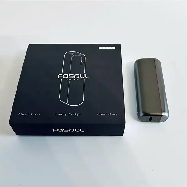 【午夜灰】Fasoul Mate Air Iluma加熱菸主機 專兼容IQOS TEREA煙彈 一根菸抽兩次 二回機省錢達人首選:圖片 4