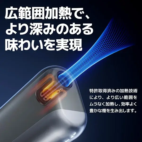 【午夜灰】Fasoul Mate Air Iluma加熱菸主機 專兼容IQOS TEREA煙彈 一根菸抽兩次 二回機省錢達人首選:圖片 9