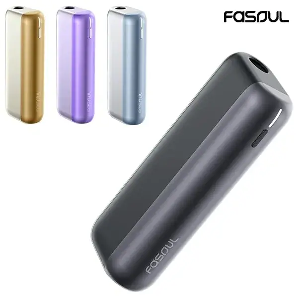 【午夜灰】Fasoul Mate Air Iluma加熱菸主機 專兼容IQOS TEREA煙彈 一根菸抽兩次 二回機省錢達人首選:圖片 8