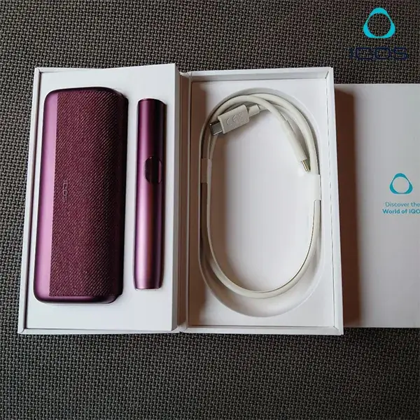 【現貨酒紅】IQOS ILUMA I PRIME系列 TEREA煙彈專用 IQOS主機頂級型號:圖片 3