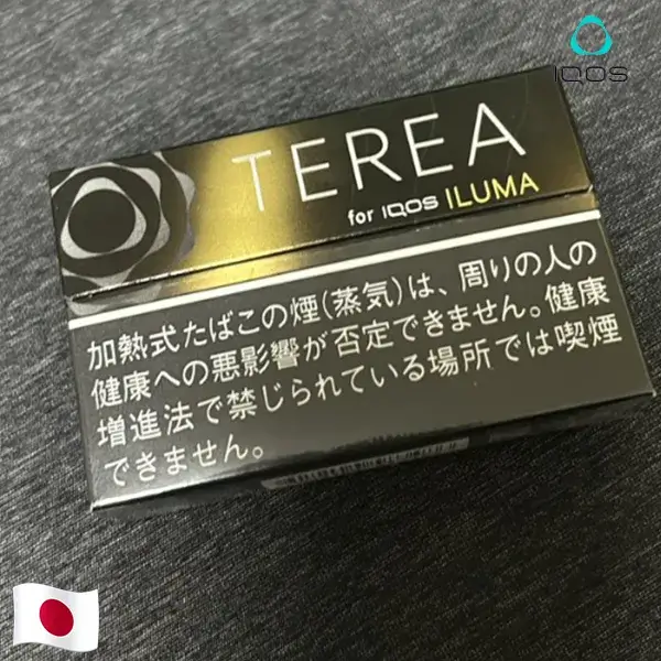 【黑冰柑橘新口味】IQOS JAPAN黑色陽光薄荷醇TEREA煙彈 IQOS ILUMA專用 整條煙(10包):圖片 3