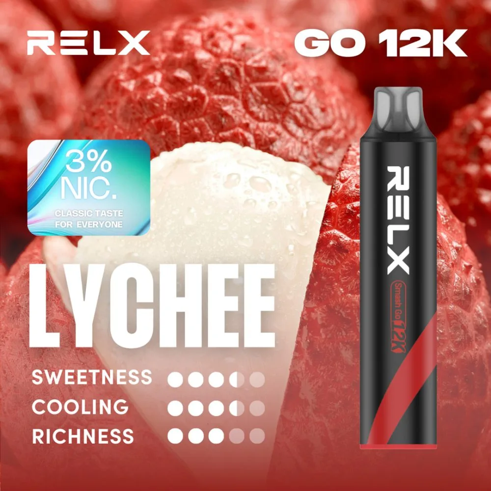 RELX Smash Go 悅刻12000口 | 高續航 一次性電子煙:圖片 6