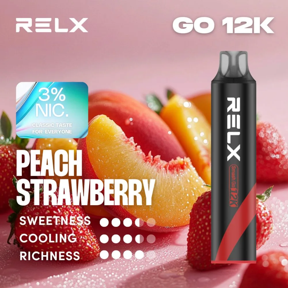 RELX Smash Go 悅刻12000口 | 高續航 一次性電子煙:圖片 5