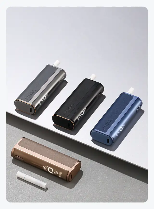 【現貨】二回機新品Fasoul C2|IQOS ILUMA 兼容 |單支可吸兩次 |3D熱氣流加熱:圖片 9