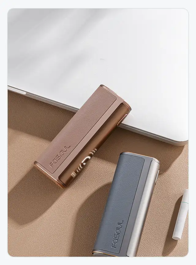 【現貨】二回機新品Fasoul C2|IQOS ILUMA 兼容 |單支可吸兩次 |3D熱氣流加熱:圖片 8
