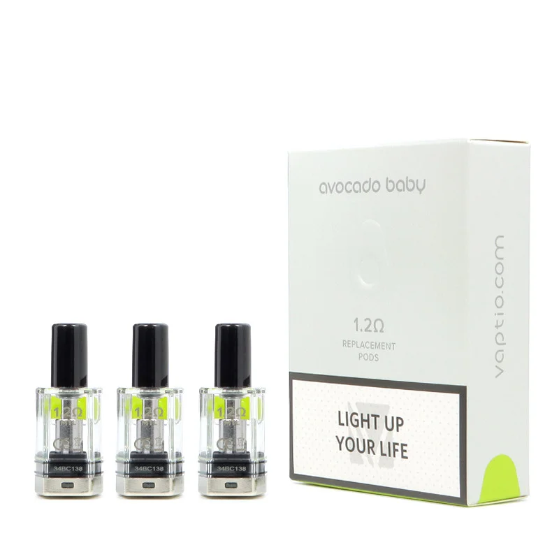 VAPTIO Avocado Baby 酪梨寶寶|主機套裝+空煙彈替換倉:圖片 12