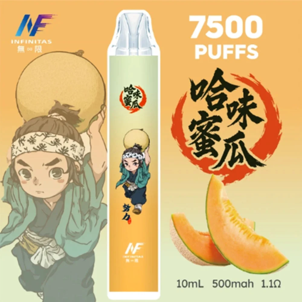 INF 7500 Puffs 拋棄式電子煙|鬼滅之刃粉絲必備|潮流造型+穩定輸出:圖片 15
