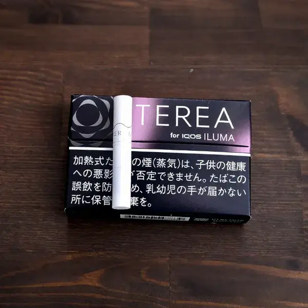 【黑冰水蜜桃】日本版 TEREA 煙彈 ILUMA專用 IQOS 煙彈 整條煙(10包):圖片 5