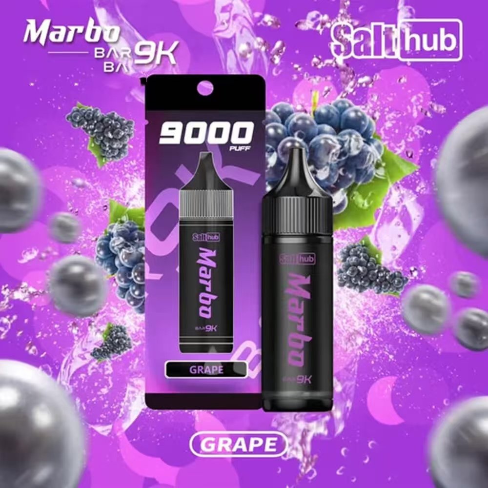 Marbo Bar 9000 Puffs 拋棄式電子煙|泰國爆款熱銷|台灣現貨速發:圖片 12