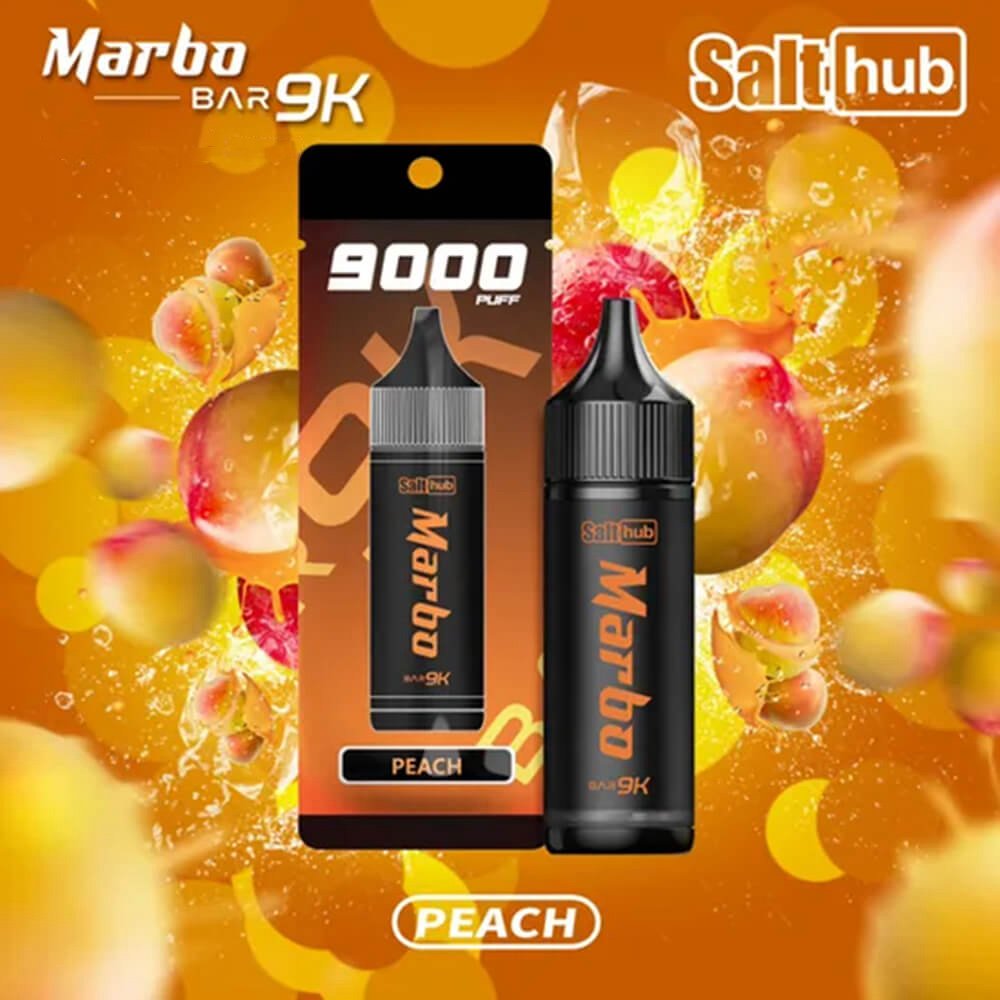 Marbo Bar 9000 Puffs 拋棄式電子煙|泰國爆款熱銷|台灣現貨速發:圖片 10