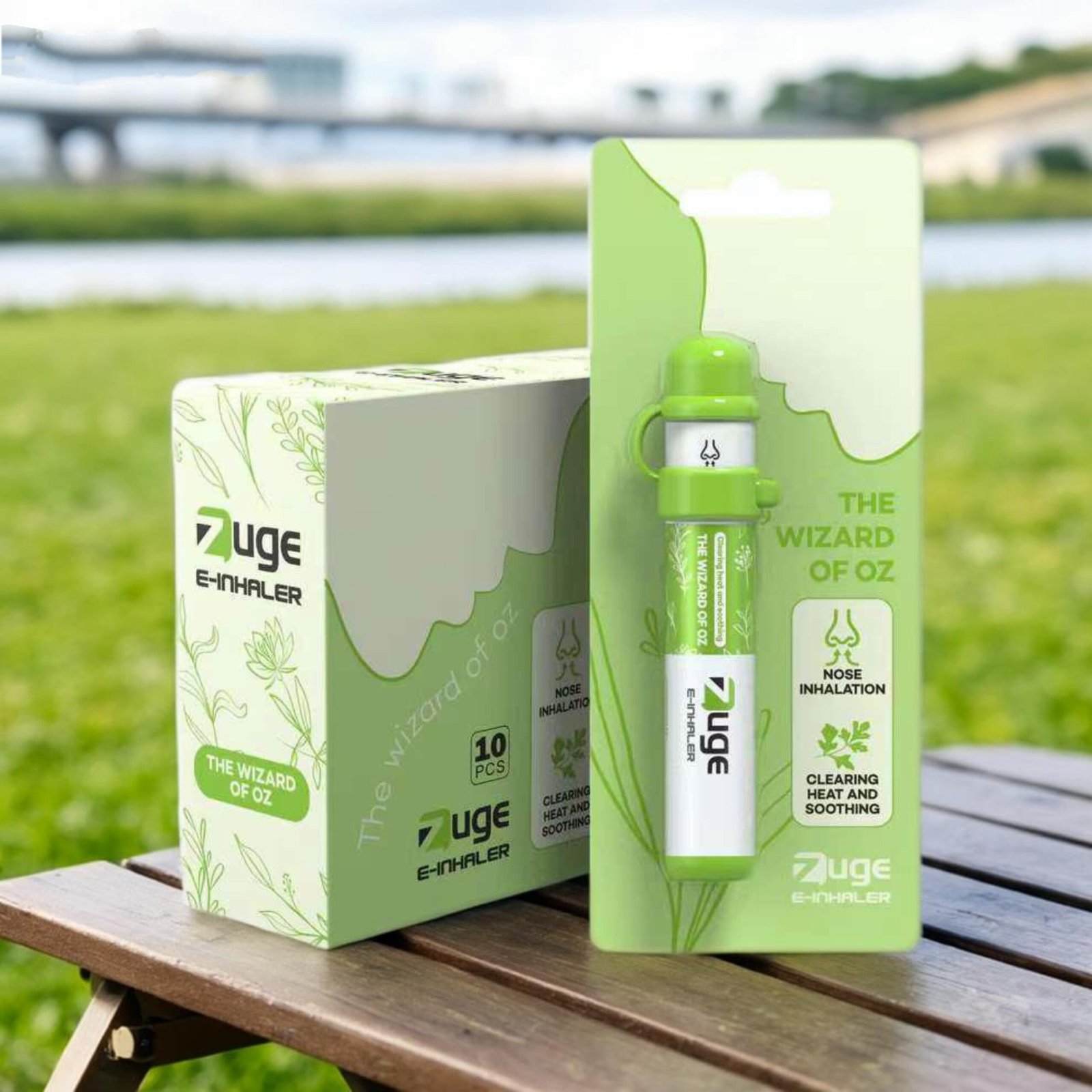ZUGE E-inhaler 鼻吸器 | 草本果香配方・無尼古丁更自在:圖片 2