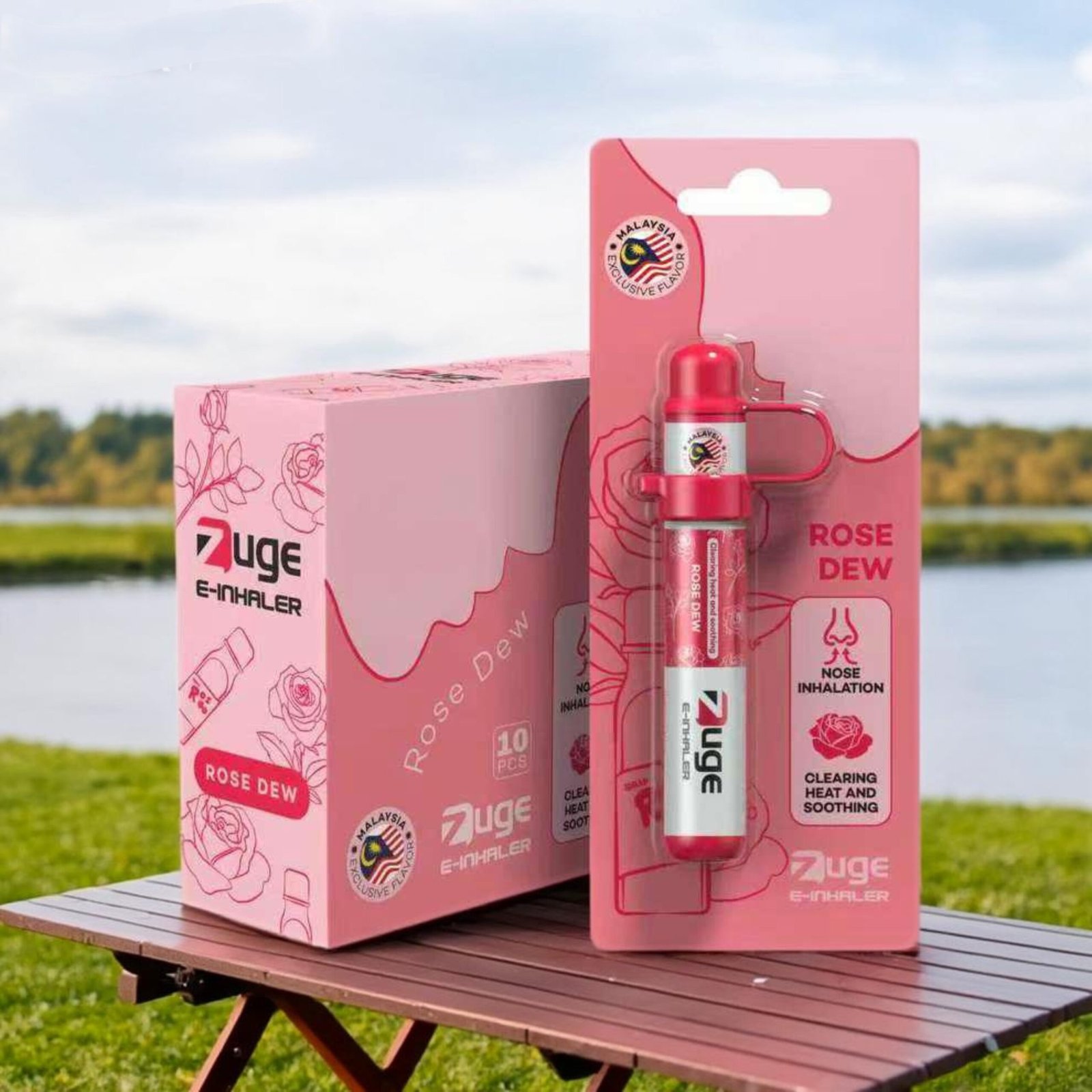 ZUGE E-inhaler 鼻吸器 | 草本果香配方・無尼古丁更自在:圖片 5