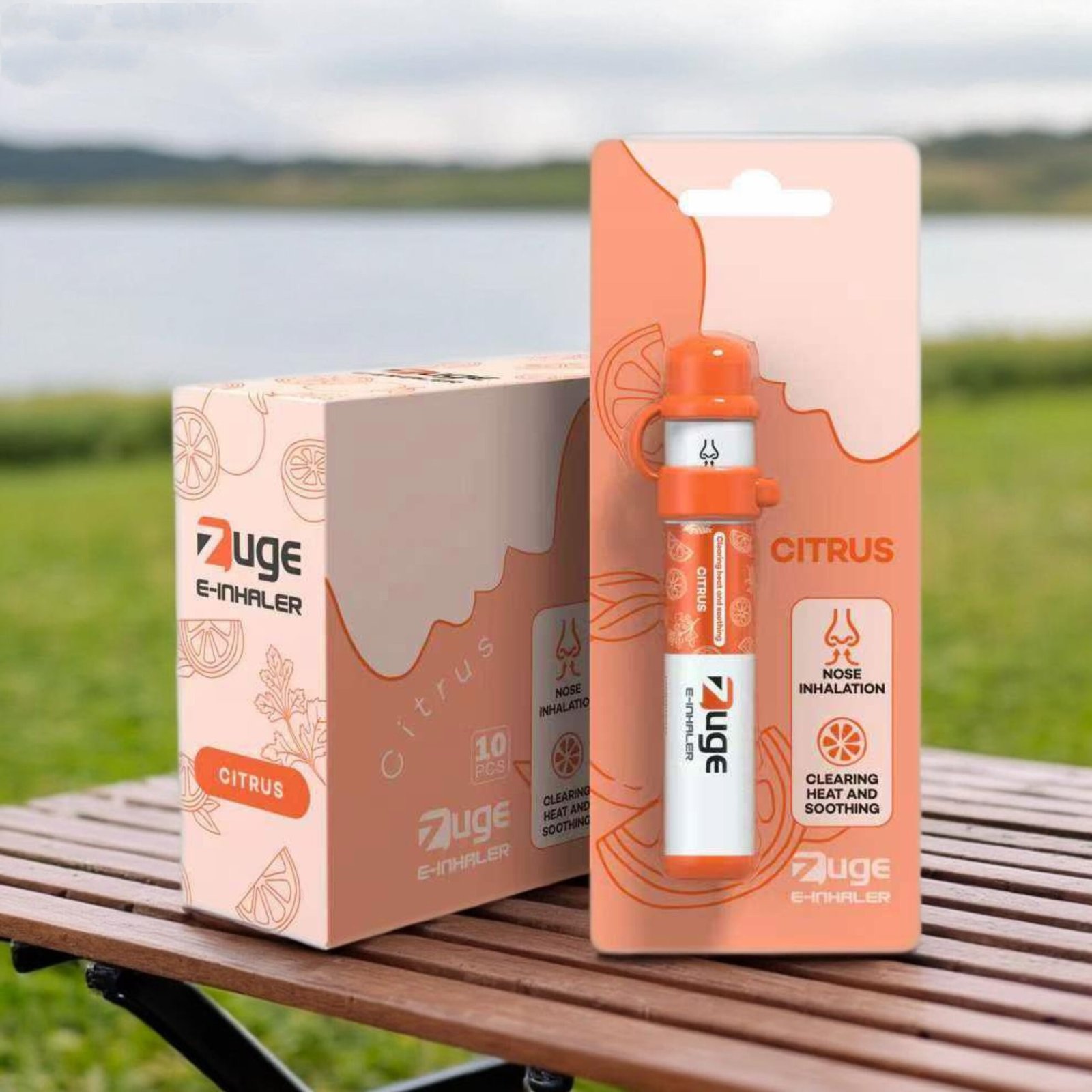 ZUGE E-inhaler 鼻吸器 | 草本果香配方・無尼古丁更自在:圖片 6