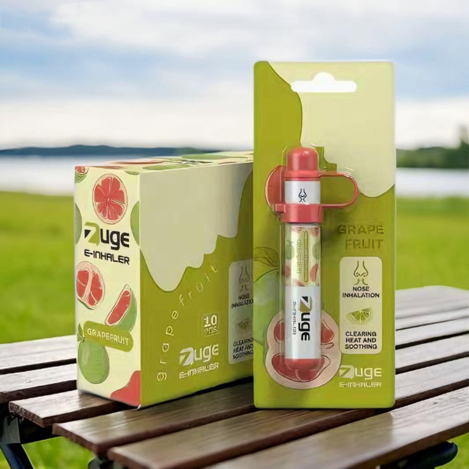 ZUGE E-inhaler 鼻吸器 | 草本果香配方・無尼古丁更自在:圖片 7