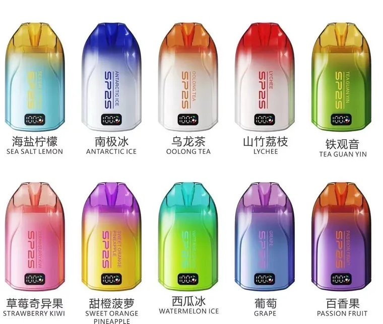 SP2S拋棄式12000口電子菸|大容量續航・時尚外觀多口味:圖片 3