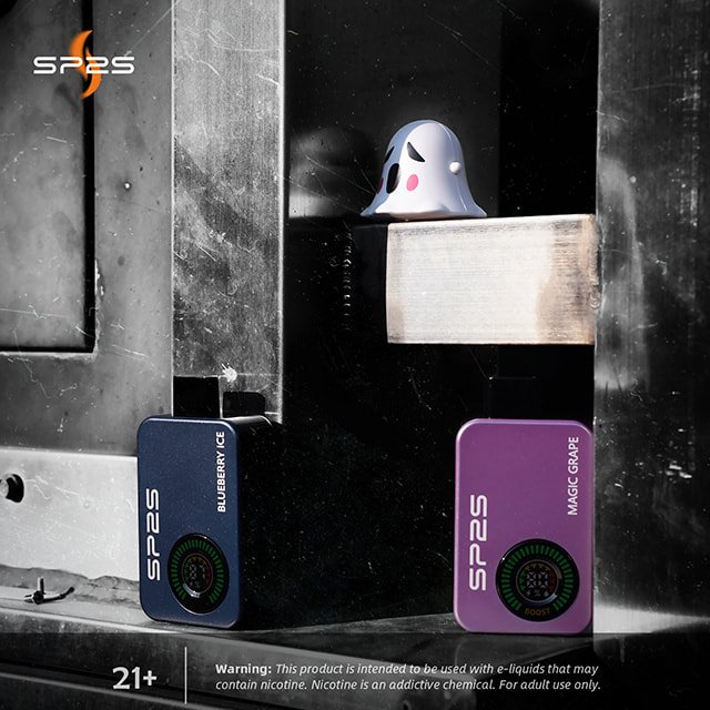 SP2S Apollo 12000 一次性電子煙|低煙模式+濃霧模式・長效續航12000口:圖片 3