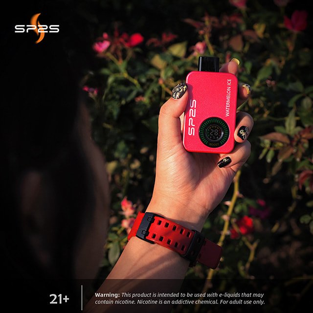 SP2S Apollo 12000 一次性電子煙|低煙模式+濃霧模式・長效續航12000口:圖片 6