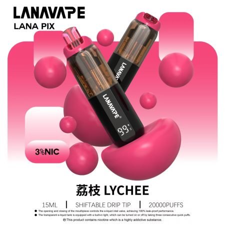 LANA PIX 閃光彈20000口電子煙|吸嘴控制進氣黑科技 | 透明油倉燈光現貨供應:圖片 13